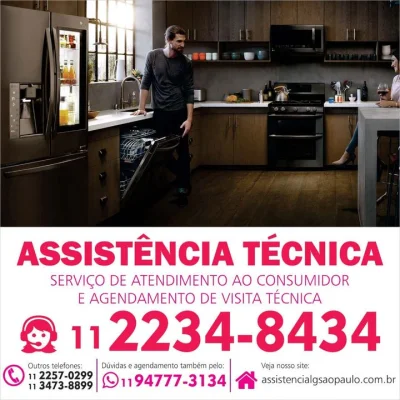 Assistência Lg Eletrodomésticos Lavanderia