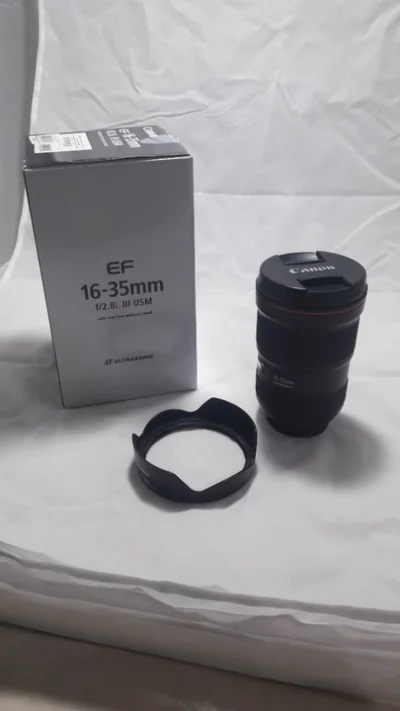 Canon Ef 16-35mm F/2.8 III Usm