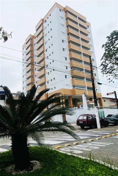 Apartamento com 77 m2 - Guilhermina - Praia Grande SP