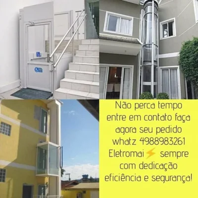 Elevadores e Plataformas