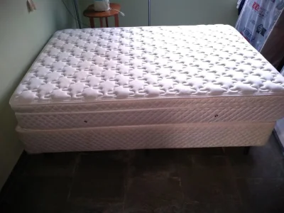 Cama Box Casal