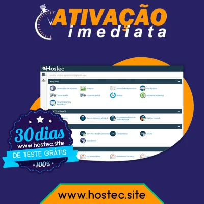 Hospedagem de Sites com 30 Dias de Teste Grátis