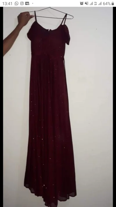 Vestido de Festa Marsala