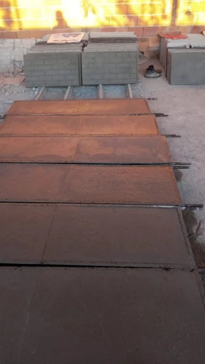 Vendo 60 Formas de Fabricar Placas e Colunas de Concreto para Casas