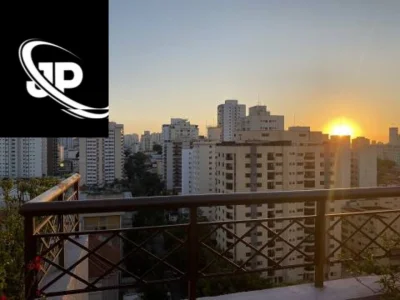 Excelente Cobertura com 4 Dormitórios 4 Banheiros e 3 Vagas
