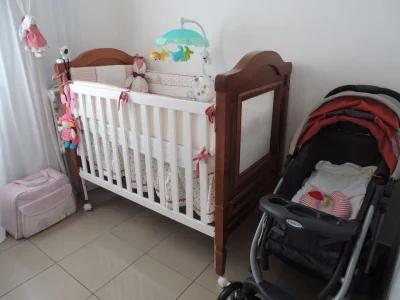 Berço e Cômoda