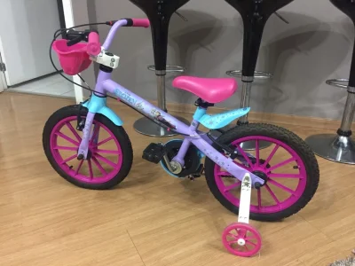 Vendo Bicicleta Infantil Frozen
