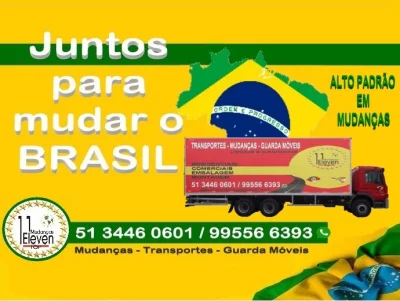 Empresas de Mudanças em Esteio - Eleven