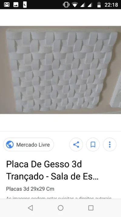 Placas de Gesso 3d
