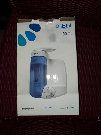 Filtro de Agua Ibbl Avanti Branco