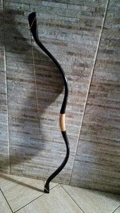 Arco Mongol Pvc 45 Libras Treino e Caça