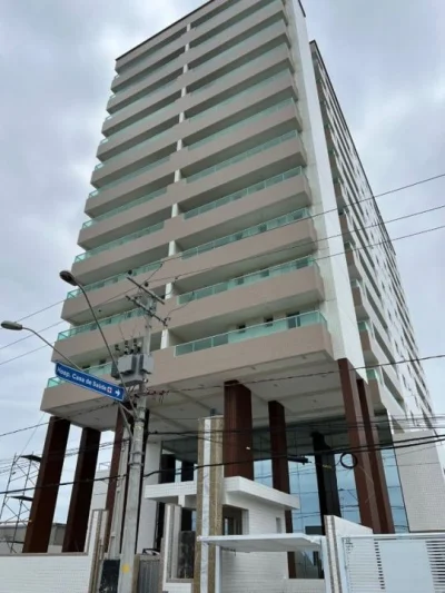 Apartamento com 78.64 m2 - Mirim - Praia Grande SP