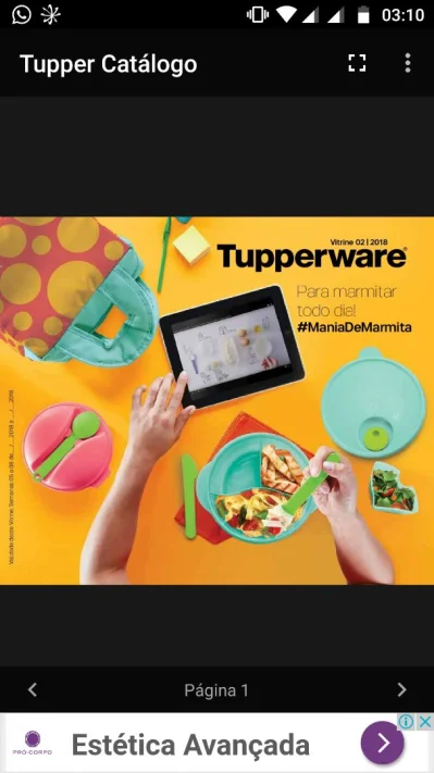 Consultora Tupperware Produtos