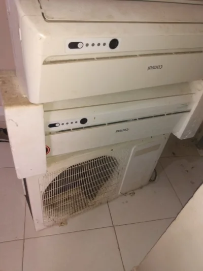 Ar Condicionado Esterno