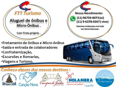 Aluguel de ônibus