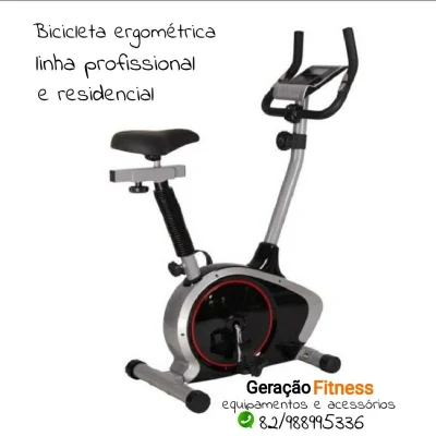 Bicicleta Ergomêtrica