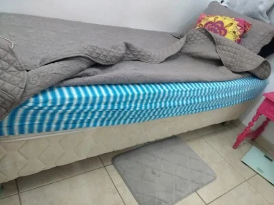 Cama Box e Colchão