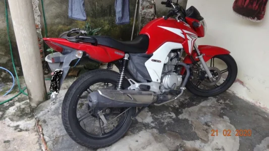 Honda Titan CG EX Mix