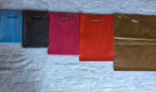 Sacolas Coloridas Lisas