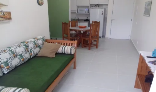 Alugo Temporada Apto na Toninhas /ubatuba