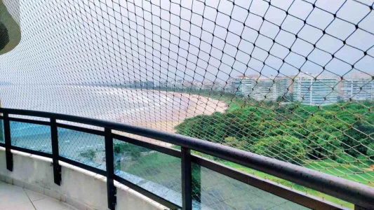 Apartamento Locação Temporada Pé na Areia em São Lourenço