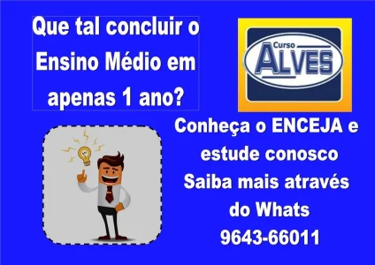 Diploma Ensino Fundamental e Médio
