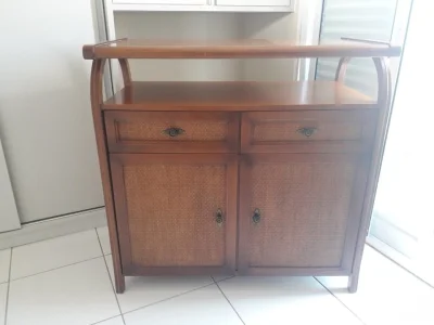 Comoda de Madeira Embuia