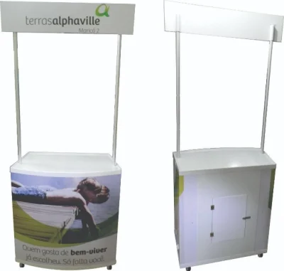Balcão Promocional Simples ao Completo - Displayspontocom
