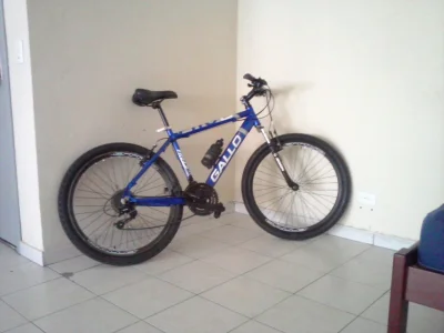 Bicicleta Gallo Argo 26