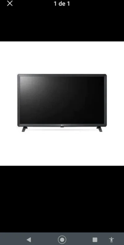 TV Lg 32 Não e Smart