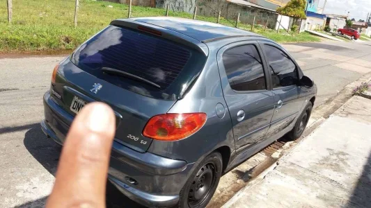 Peugeot 206 1.4 8v 2005