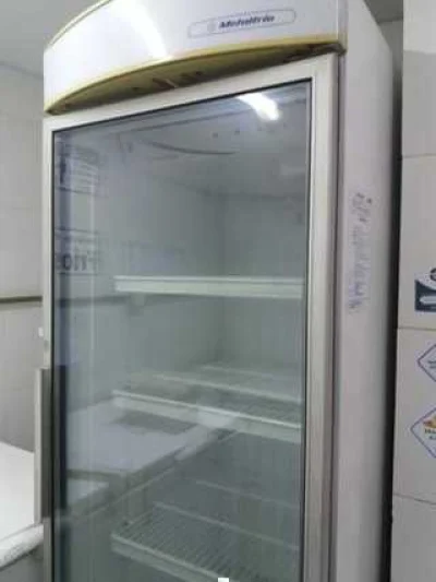Geladeira Freezer Expositora Vertical
