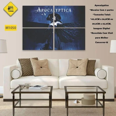 Quadros e Placas Decorativas