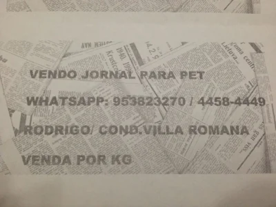 Jornais por Kilo