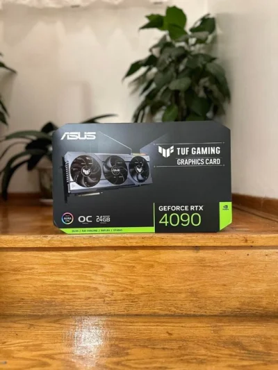Placa Gráfica Asus Tuf Gaming Geforce Rtx 4090 Oc Edition