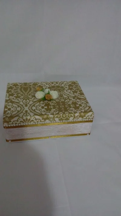 Caixa Mdf Decorada