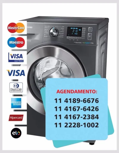 Assistência Samsung Lavadora, Melhor Preço da Região