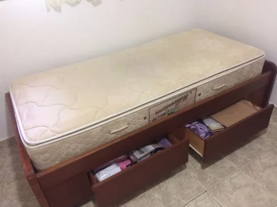 Cama Solteiro