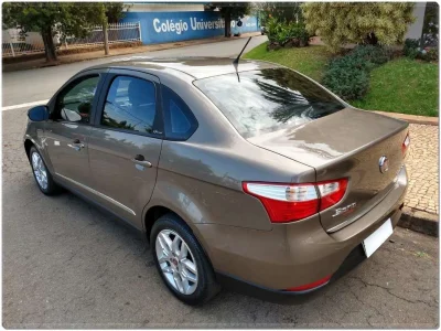 Fiat Grand Siena 2016 1.6 Completo e Impecavel