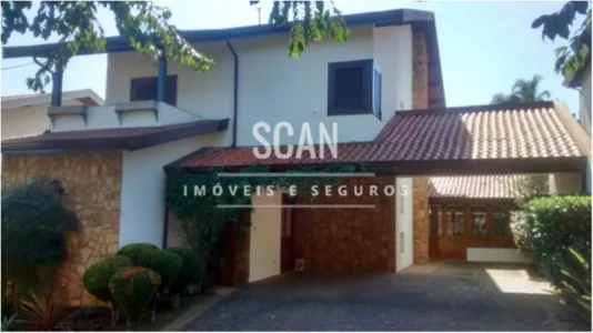 Casa com 4 Dorms em Campinas - Jardim Santa Marcelina por 1.650.000,00 à Venda