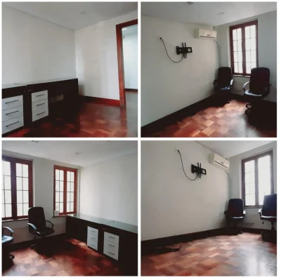 Sala com Split, Mobiliada, Condomínio 175 Reais