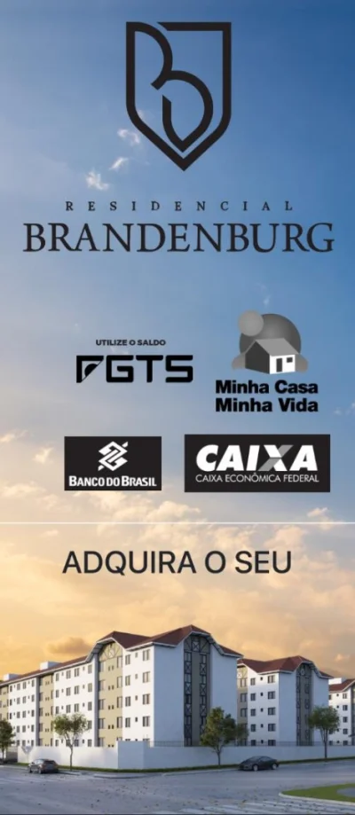 Apartamento Novo à Venda no Pioneiros Catarinenses, Cascavel 2 Quartos