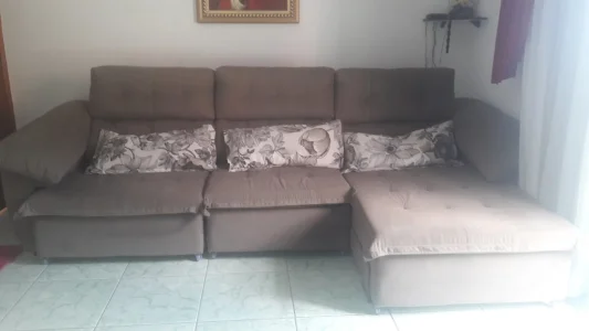 Sofá de 3mts Seminovo