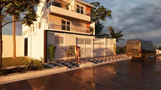 Casa com 79.1 m2 - Mirim - Praia Grande SP