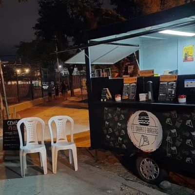Food Truck Treiler para Comecar a Vender .r$ 14.000 Mil