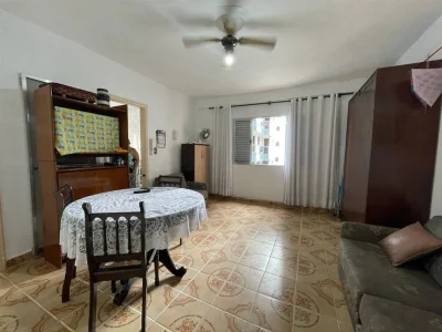 Apartamento com 38.45 m2 - Tupi - Praia Grande SP