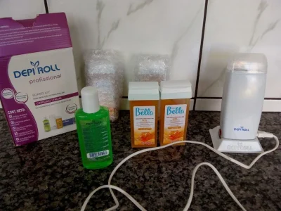 Super Kit de Depilação Deputado Roll