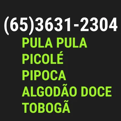 Aluguel de Pula Pula Cuiabá