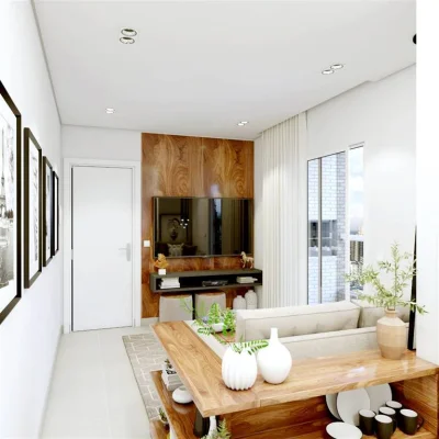 Apartamento com 63.61 m2 - Guilhermina - Praia Grande SP