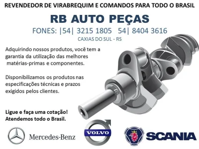 Virabrequim Volvo Fone